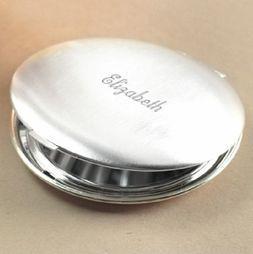 personalized compact, monogrammed compact, bridesmaids gift ideas, bridesmaids gifts