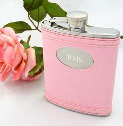 Personalized Bridesmaid flask, personalized flask, bridesmaids flasks, monogrammed flask