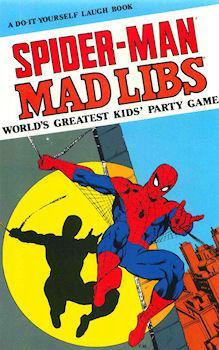 Spider-Man Mad Libs