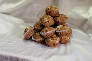 Hazelnut Praline Muffins.