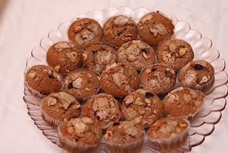 Hazelnut Praline Muffins.