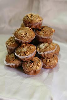 Hazelnut Praline Muffins.