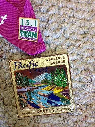 Pacific Crest 1/2 marathon 2012