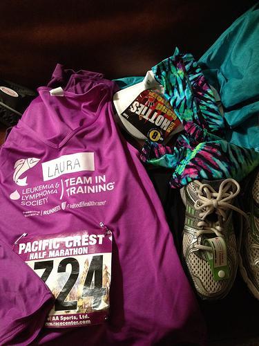 Pacific Crest 1/2 marathon 2012