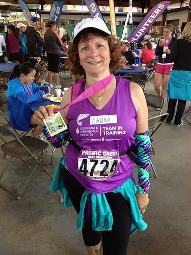 Pacific Crest 1/2 marathon 2012