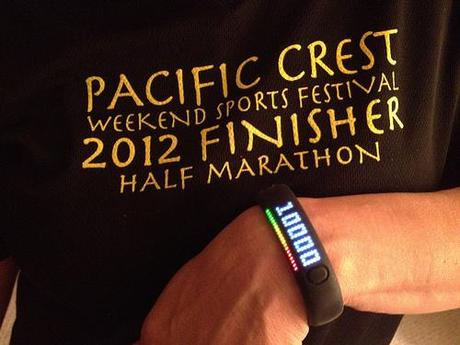 Pacific Crest 1/2 marathon 2012