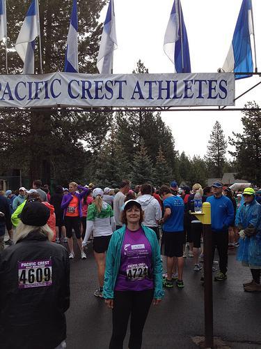 Pacific Crest 1/2 marathon 2012