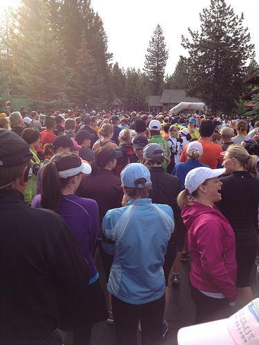 Pacific Crest 1/2 marathon 2012