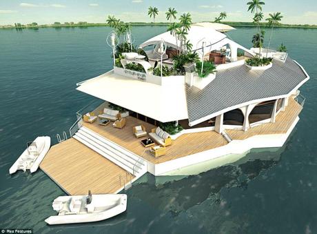 Osros Floating Island