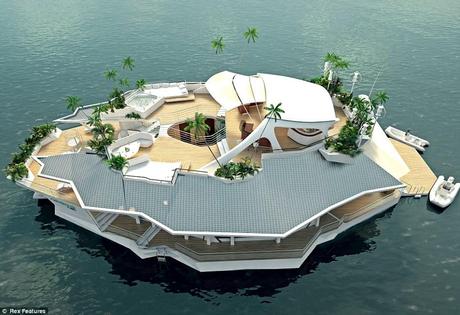 Osros Floating Island