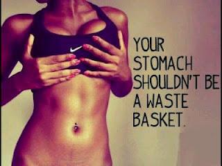 Your Stomach Shouldn't Be A Waste Basket