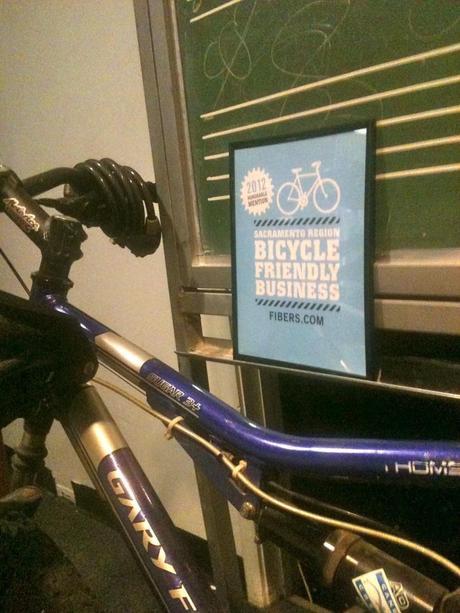 bike friendly busines award