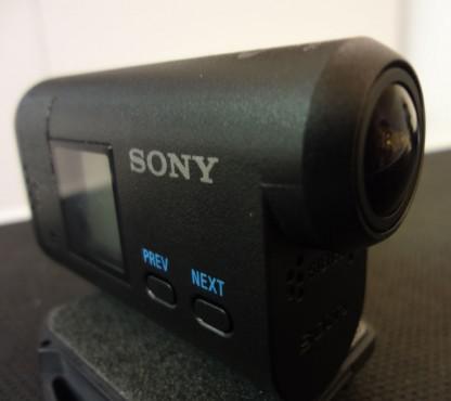 Adventure Tech: Sony Releasing Action Camera