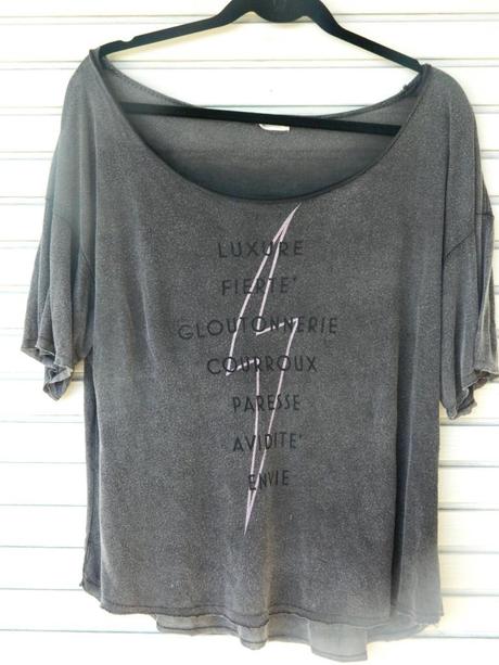 Brandy Melville Lightening Shirt