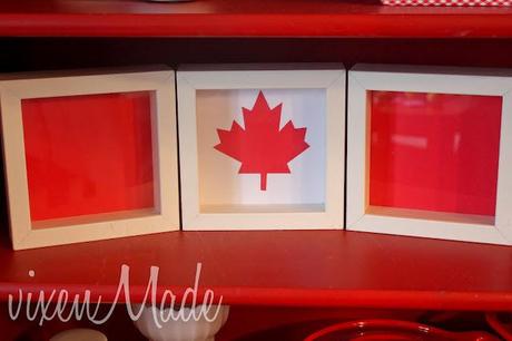 Canada Flag Framed Art