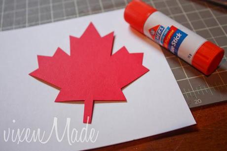 Canada Flag Framed Art