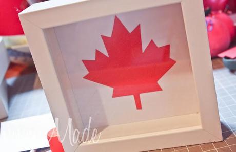 Canada Flag Framed Art