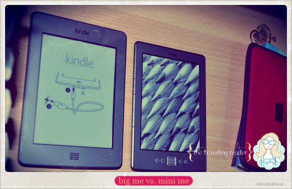 Kindle 2011 vs. Kindle Touch
