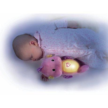 Fisher Price Soft and Glow Seahorse in Pink