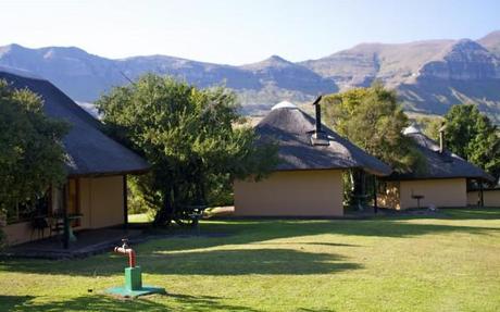 drakensberg amplitheatre Thendele Chalets