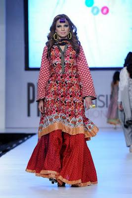Karma Fabric By Al-Zohaib Textile at PFDC Sunsilk Fashion Week 2012
