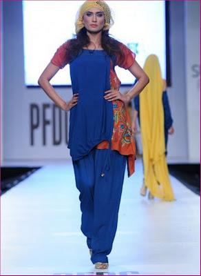 Fnk Asia Exclusive Collection At PFDC Sunsilk Fashion 2012