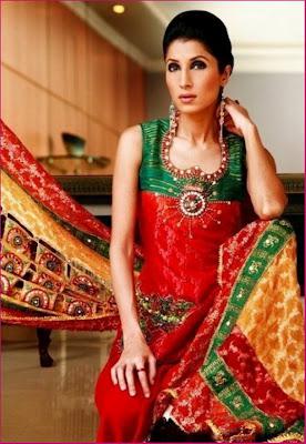 Pakistani Model-Turned Fashion Designer Vaneeza Ahmad Ali