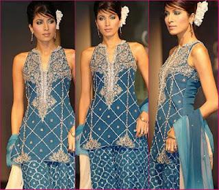 Pakistani Model-Turned Fashion Designer Vaneeza Ahmad Ali