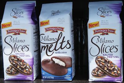 Pepperidge Farm Launches New Milano Cookies | Milano Slices & Milano Melts