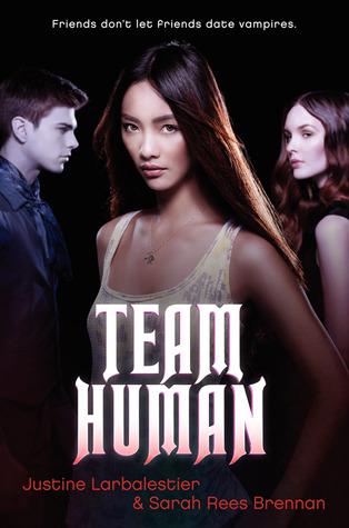 Review: Team Human by Justine Larbalestier & Sarah Rees Brennan