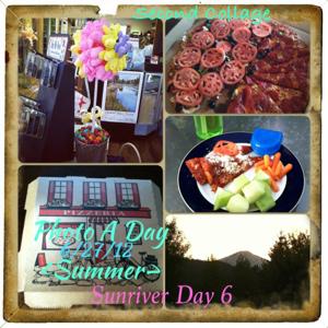 Photo A Day/Sunriver Day 5! 6/27/12! Summer!