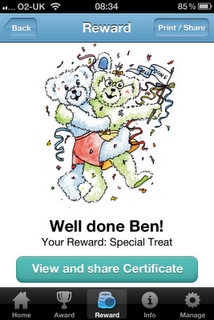 Nice Bear Naughty Bear iPhone / iPad App