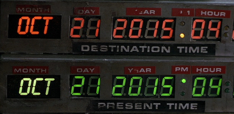 Back to the Future hoax bamboozles internet AGAIN