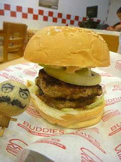 Buddies Burger Challenge