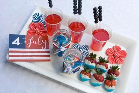 Fourth of July Fun Tray