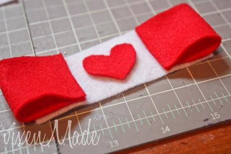 Canada Love Headband