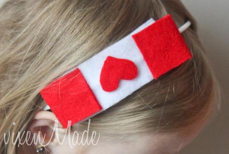 Canada Love Headband