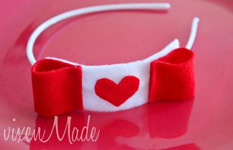 Canada Love Headband