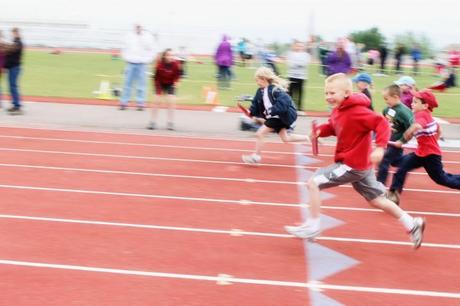 Homeschool Track Day!