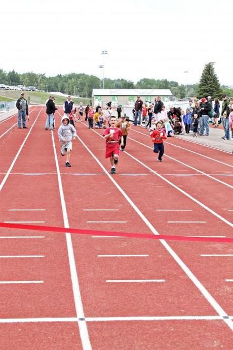 Homeschool Track Day!