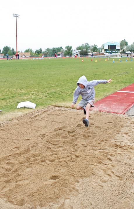 Homeschool Track Day!