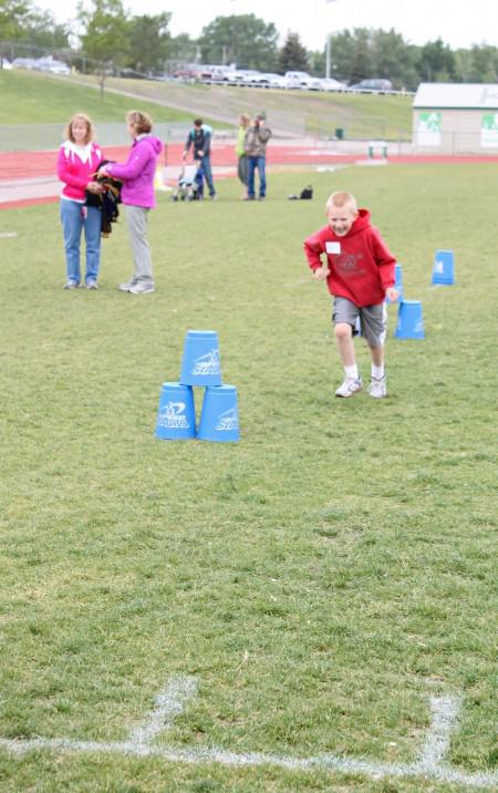 Homeschool Track Day!