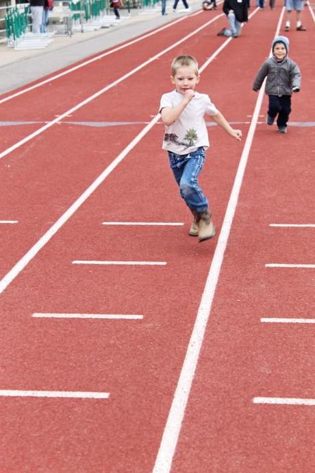 Homeschool Track Day!