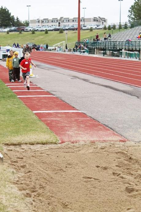 Homeschool Track Day!