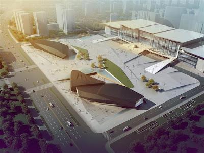 On the Boards : Jinan High-Tech Centre