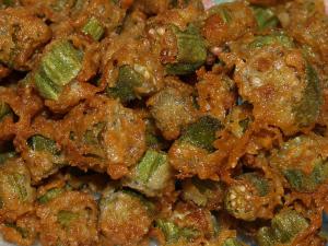 Mmmmmmmmmm……Fried Okra