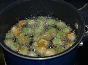 Mmmmmmmmmm……Fried Okra