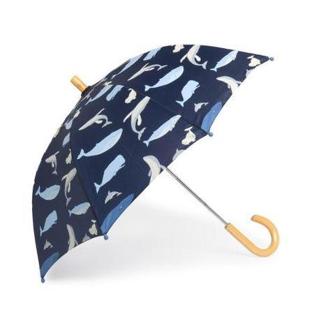 Blue Whales Umbrella for toddlers