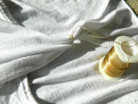 DIY ✂ Easy T-Shirt Makeover diy tank top