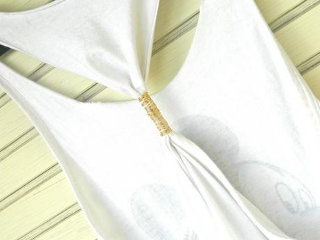 DIY ✂ Easy T-Shirt Makeover diy tank top